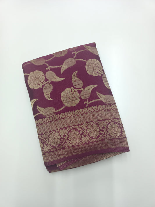 FANCY CHIFFON GEORGETTE SAREE