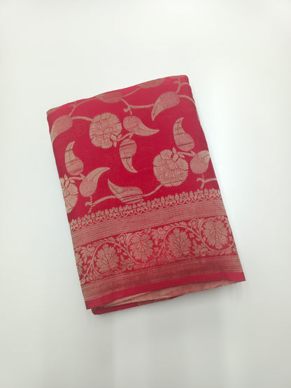 FANCY CHIFFON GEORGETTE SAREE