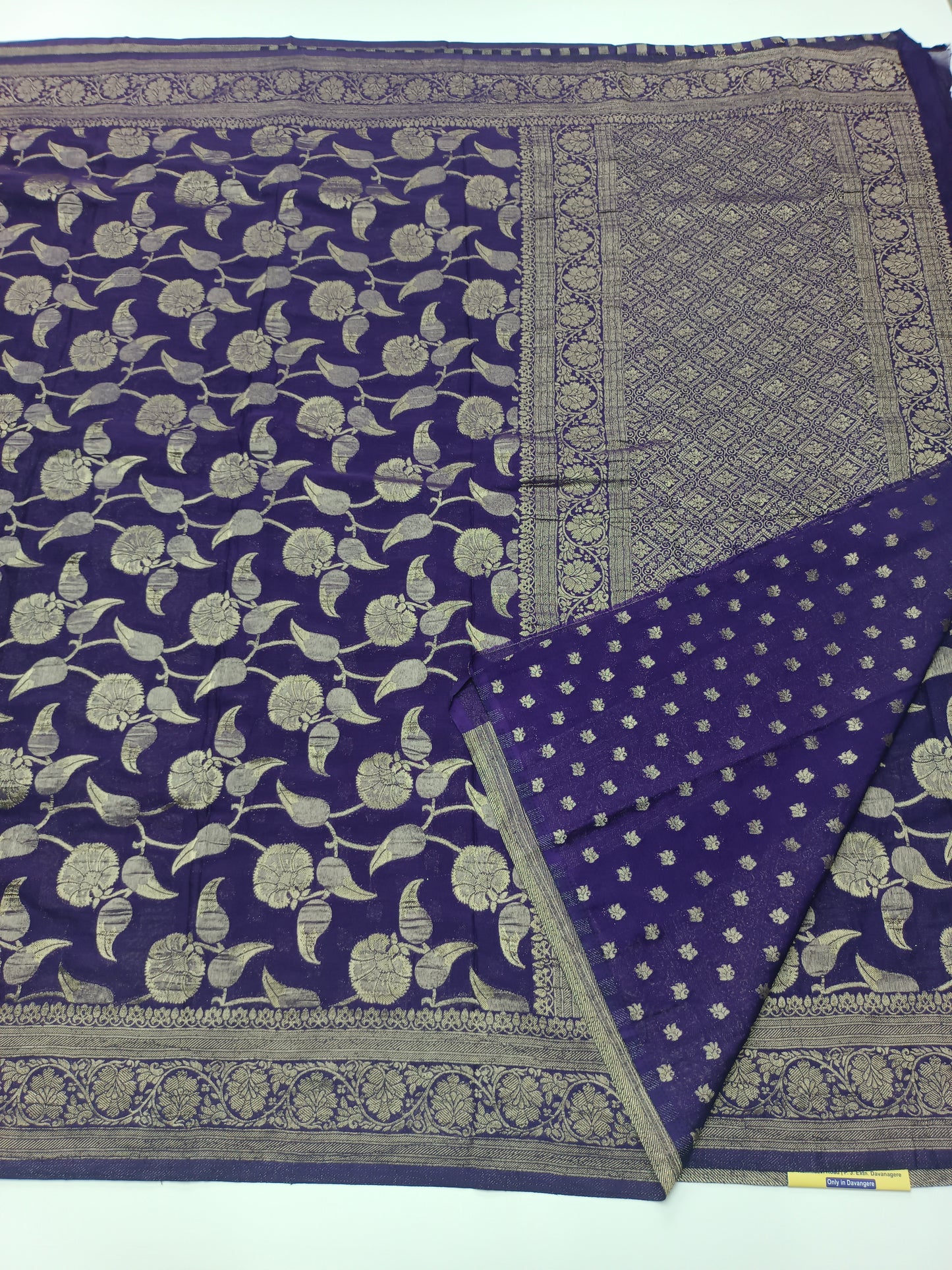 FANCY CHIFFON GEORGETTE SAREE