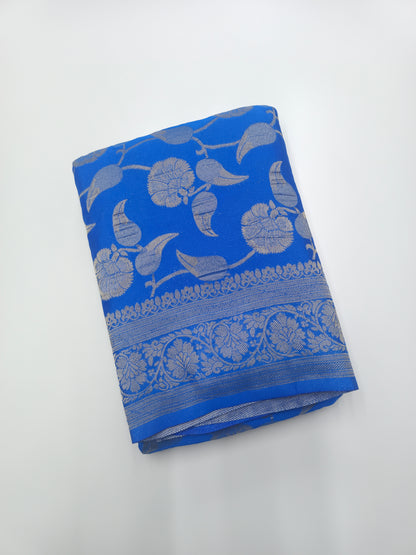 FANCY CHIFFON GEORGETTE SAREE