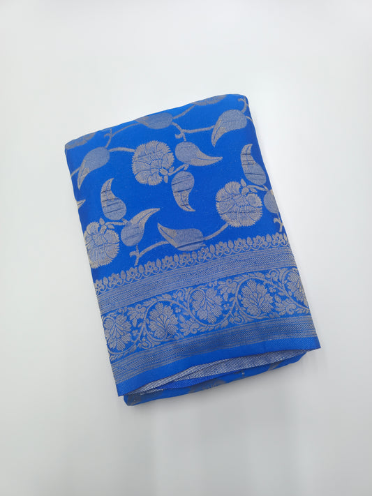 FANCY CHIFFON GEORGETTE SAREE