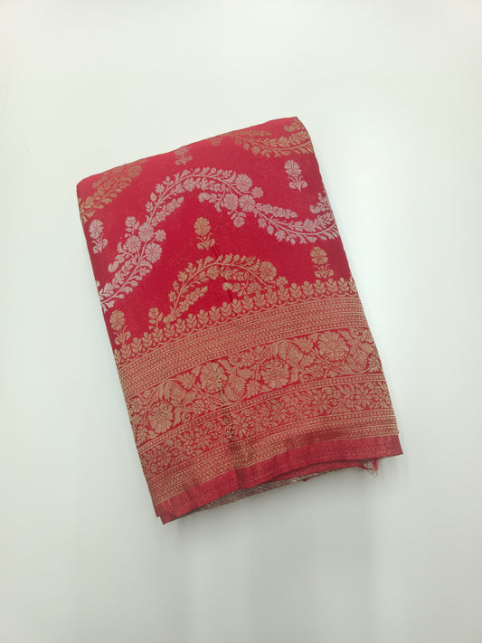 FANCY CHIFFON GEORGETTE SAREE