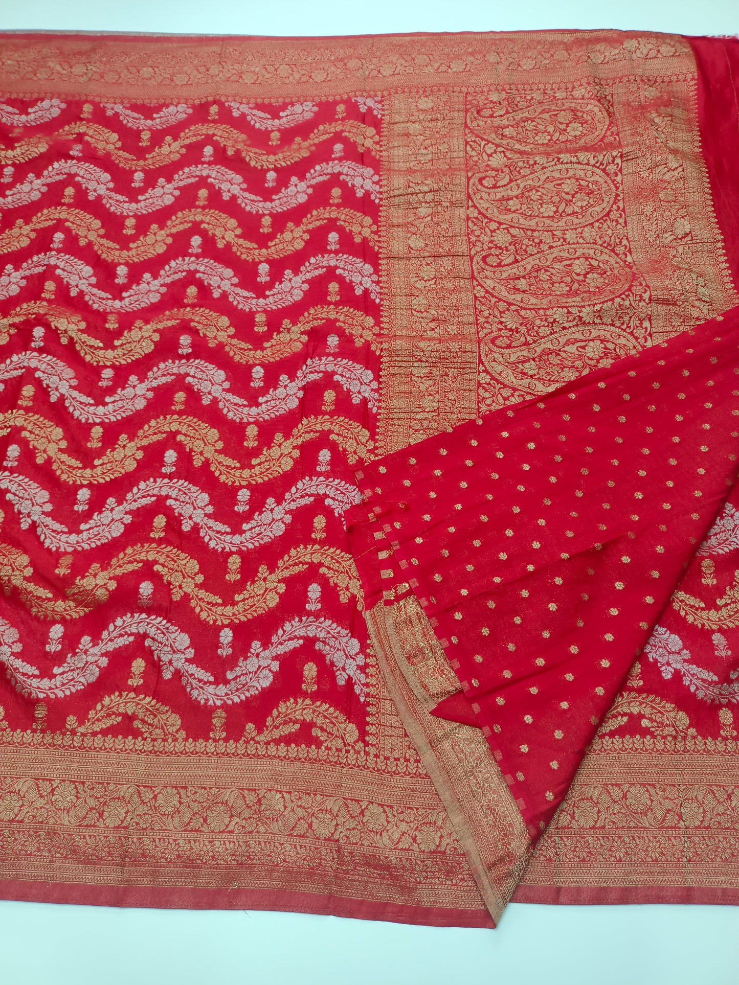 FANCY CHIFFON GEORGETTE SAREE