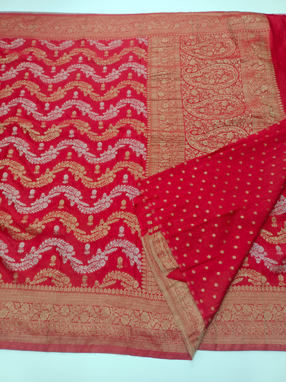 FANCY CHIFFON GEORGETTE SAREE