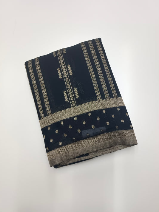 FANCY CHIFFON GEORGETTE SAREE