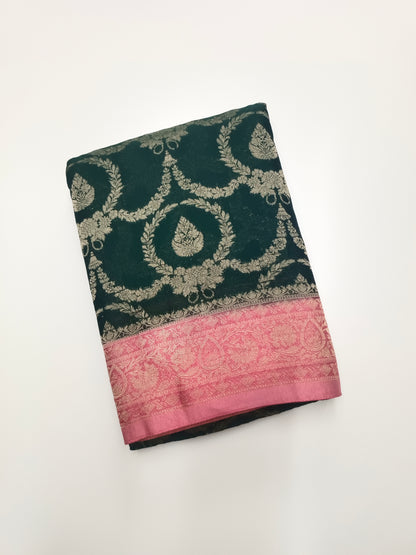 FANCY CHIFFON GEORGETTE SAREE