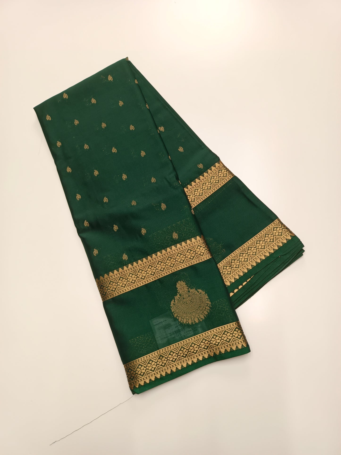 SEMI CREPE SILK SAREE