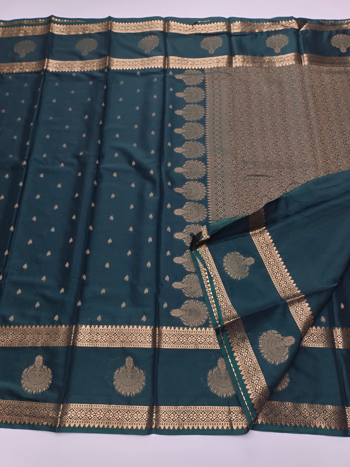 SEMI CREPE SILK SAREE
