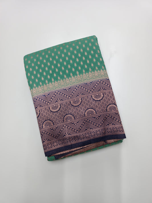 FANCY CHINON CHIFFON SAREE