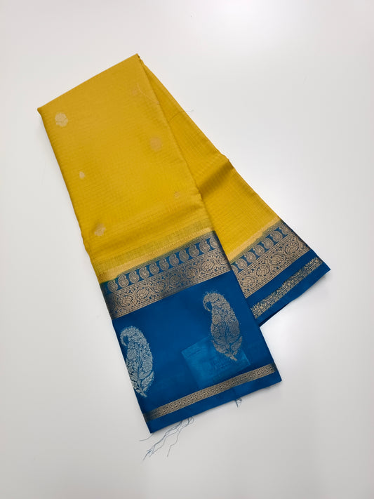 FANCY CHINON CREPE SAREE