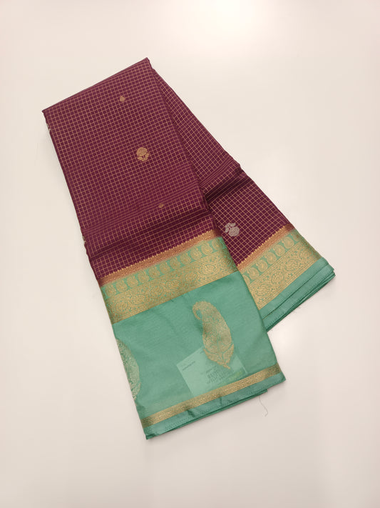 FANCY CHINON CREPE SAREE