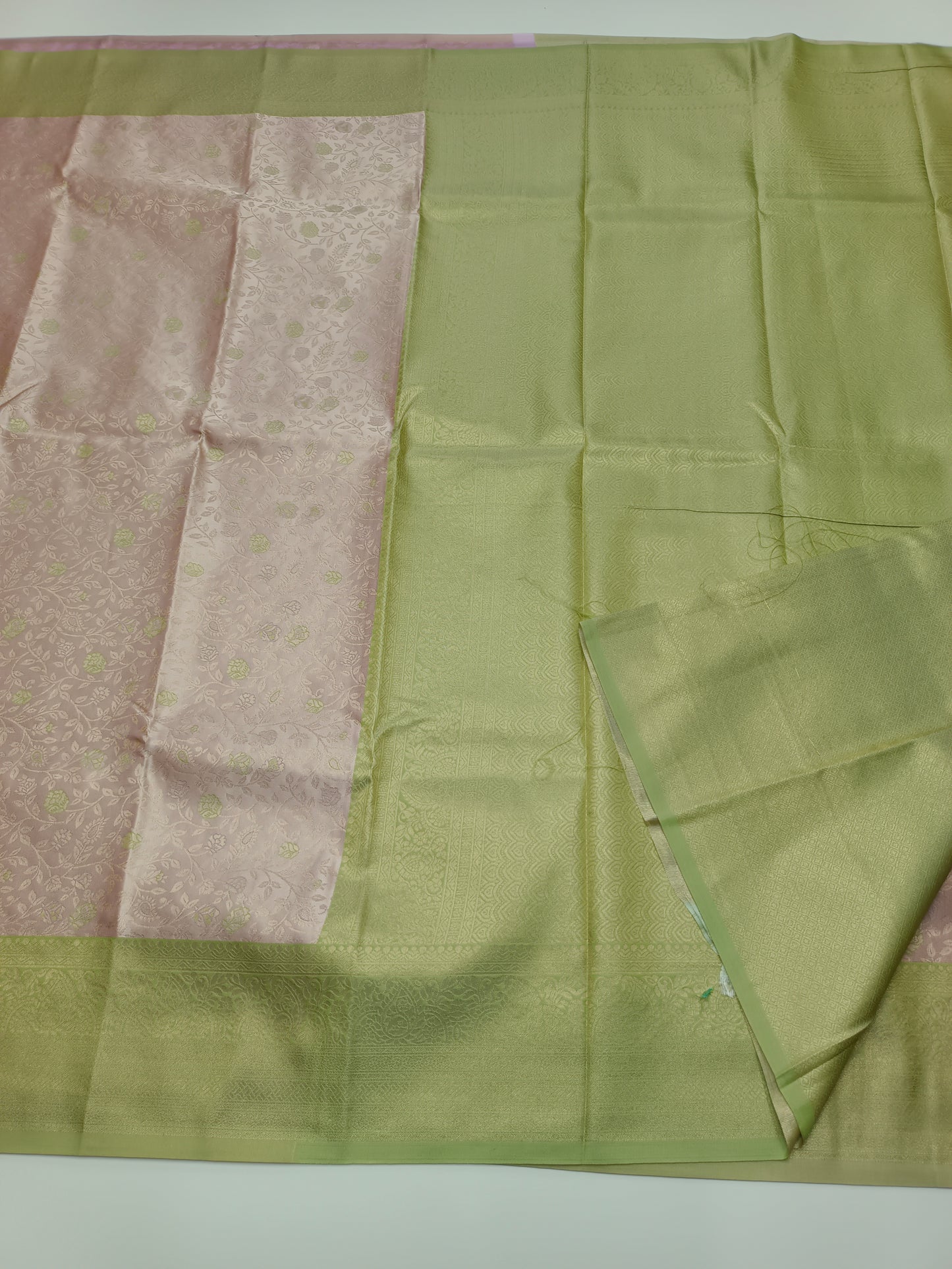 FANCY BROCADE SAREE
