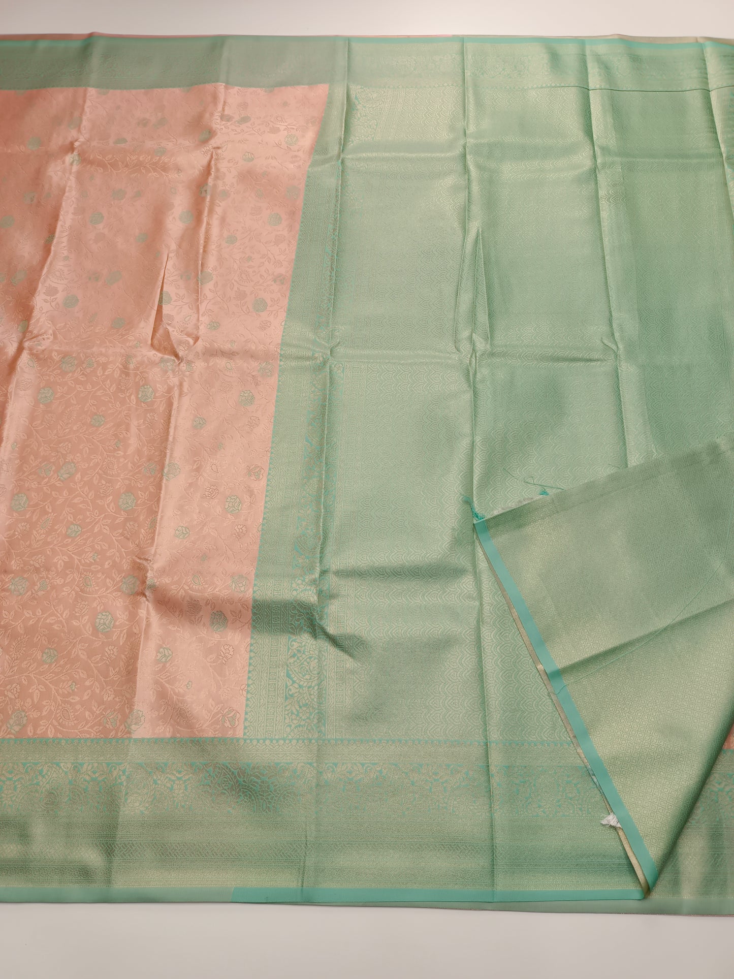 FANCY BROCADE SAREE