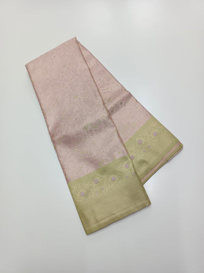 FANCY BROCADE SAREE