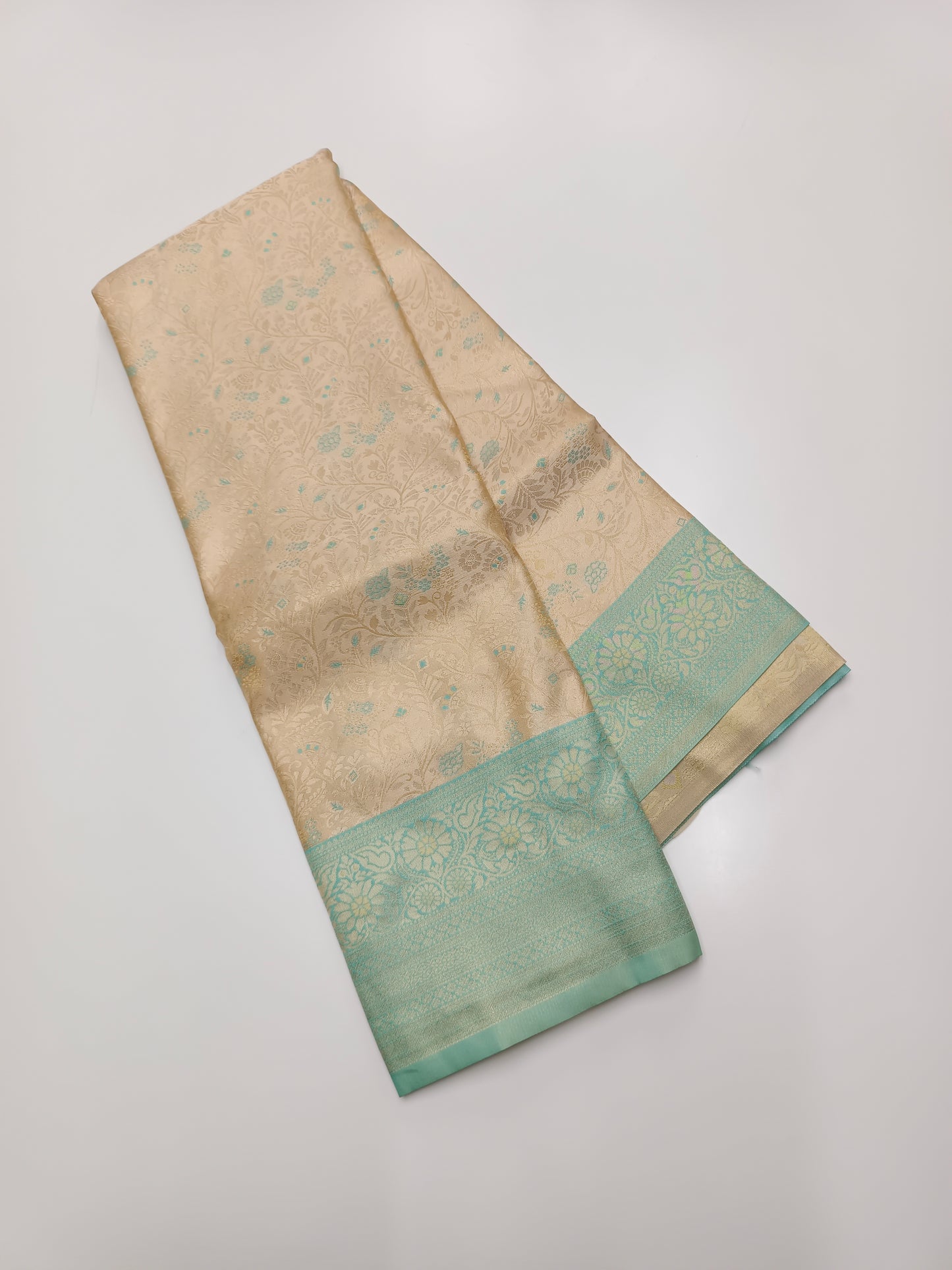 FANCY BROCADE SAREE
