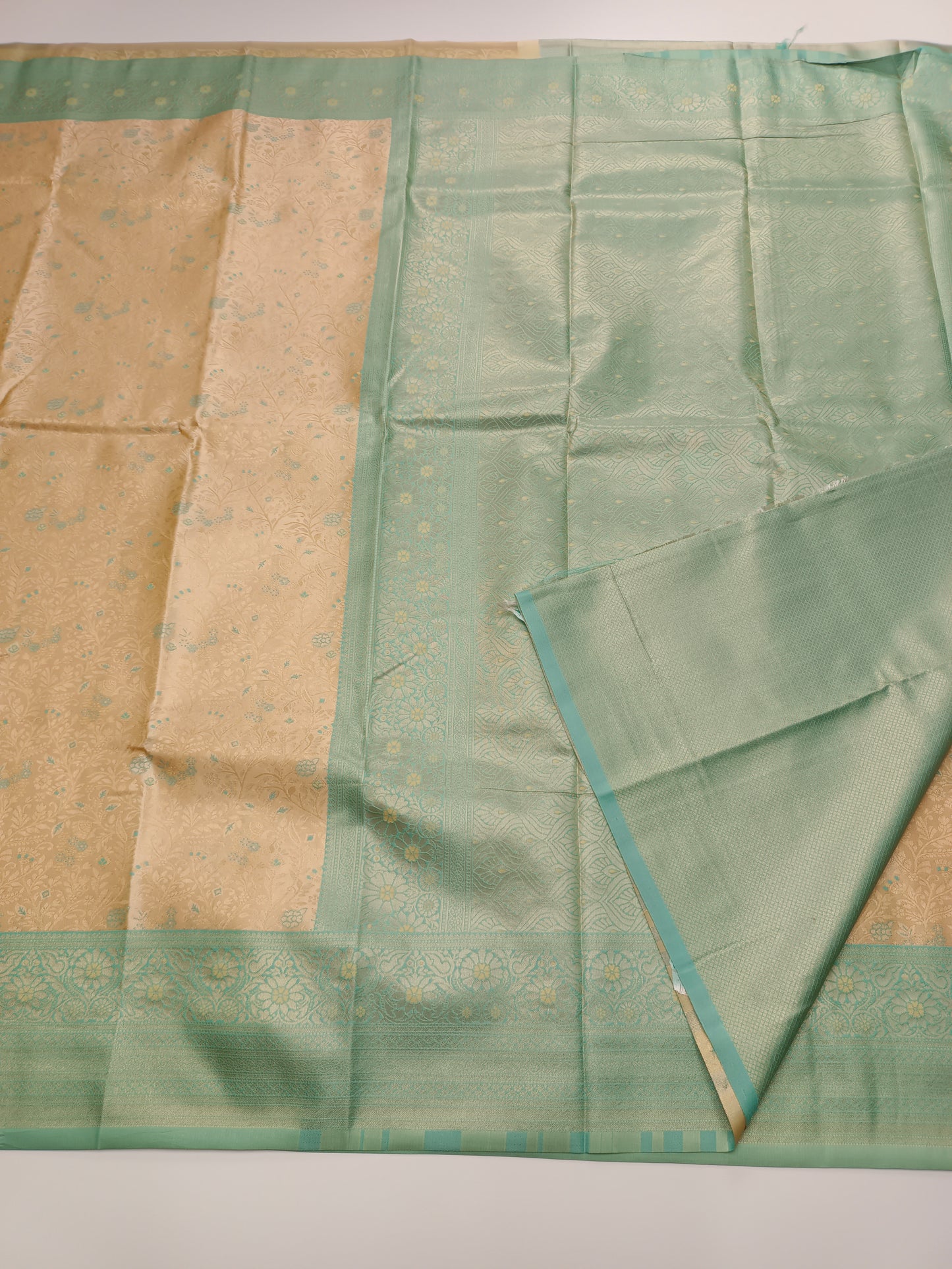 FANCY BROCADE SAREE
