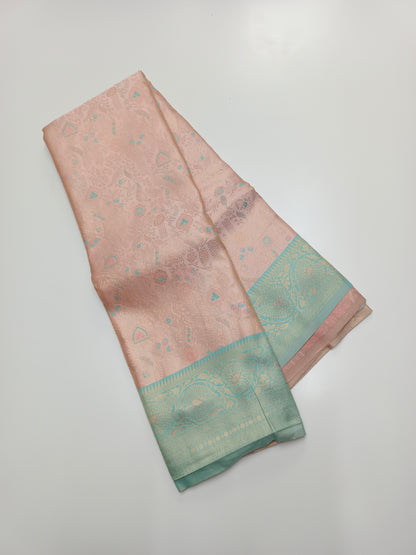 FANCY BROCADE SAREE