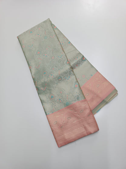FANCY BROCADE SAREE