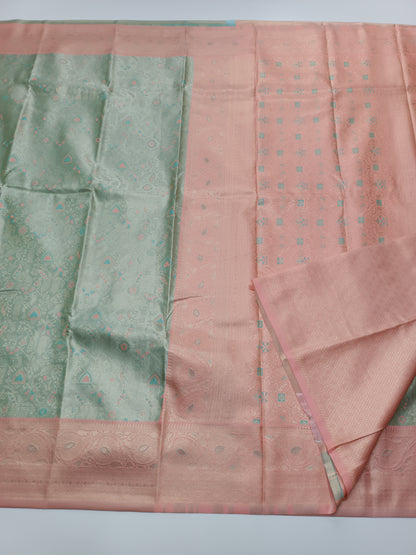 FANCY BROCADE SAREE