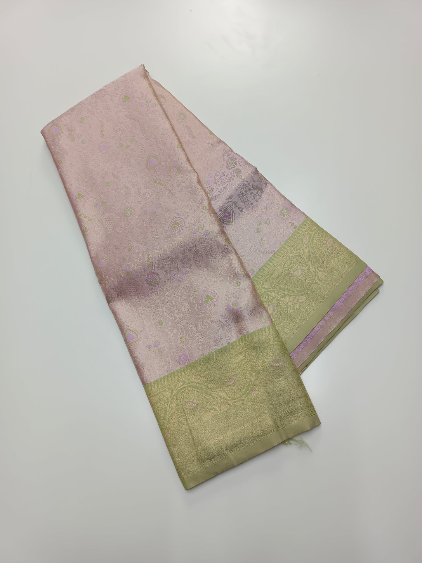 FANCY BROCADE SAREE