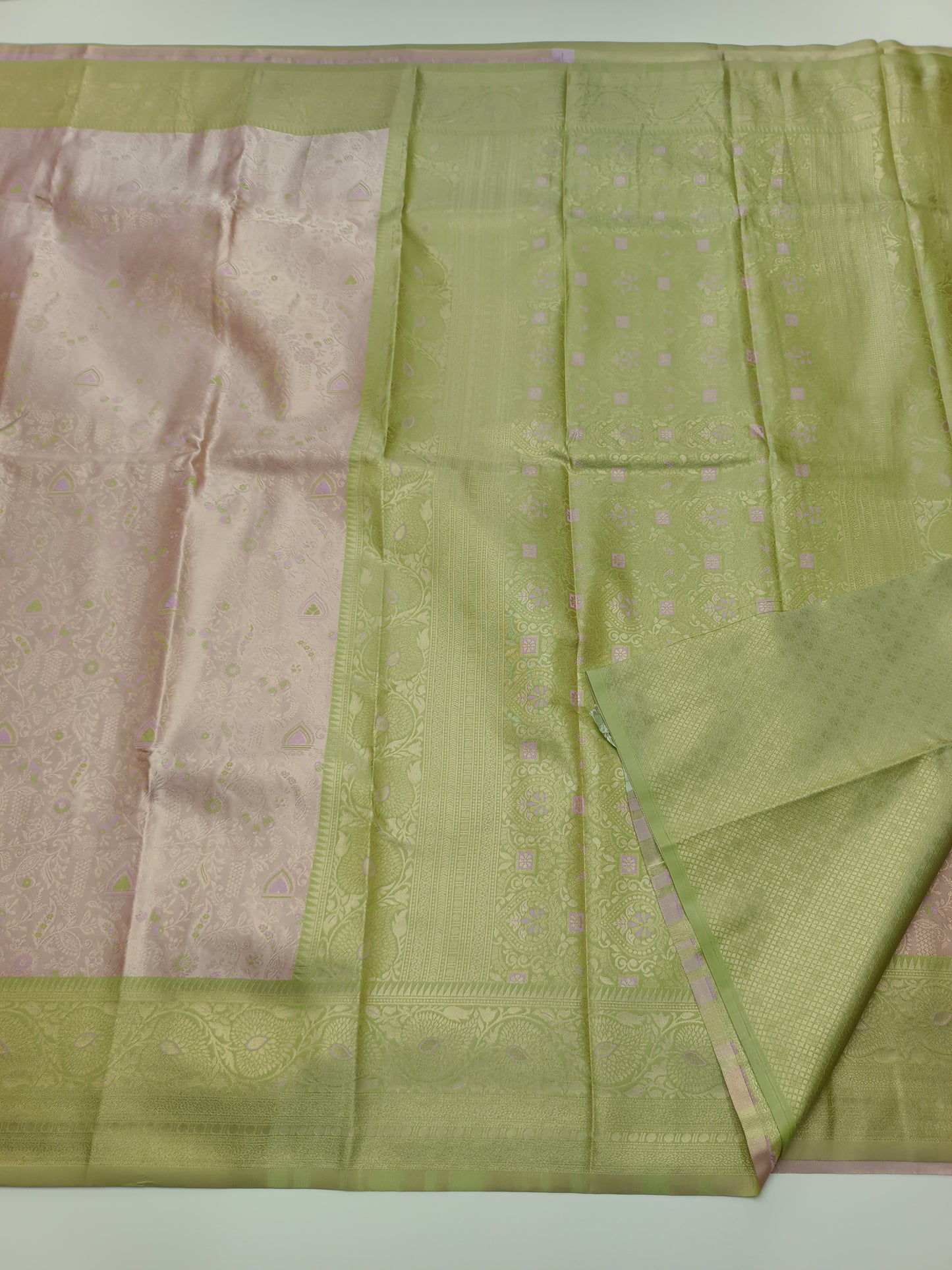 FANCY BROCADE SAREE