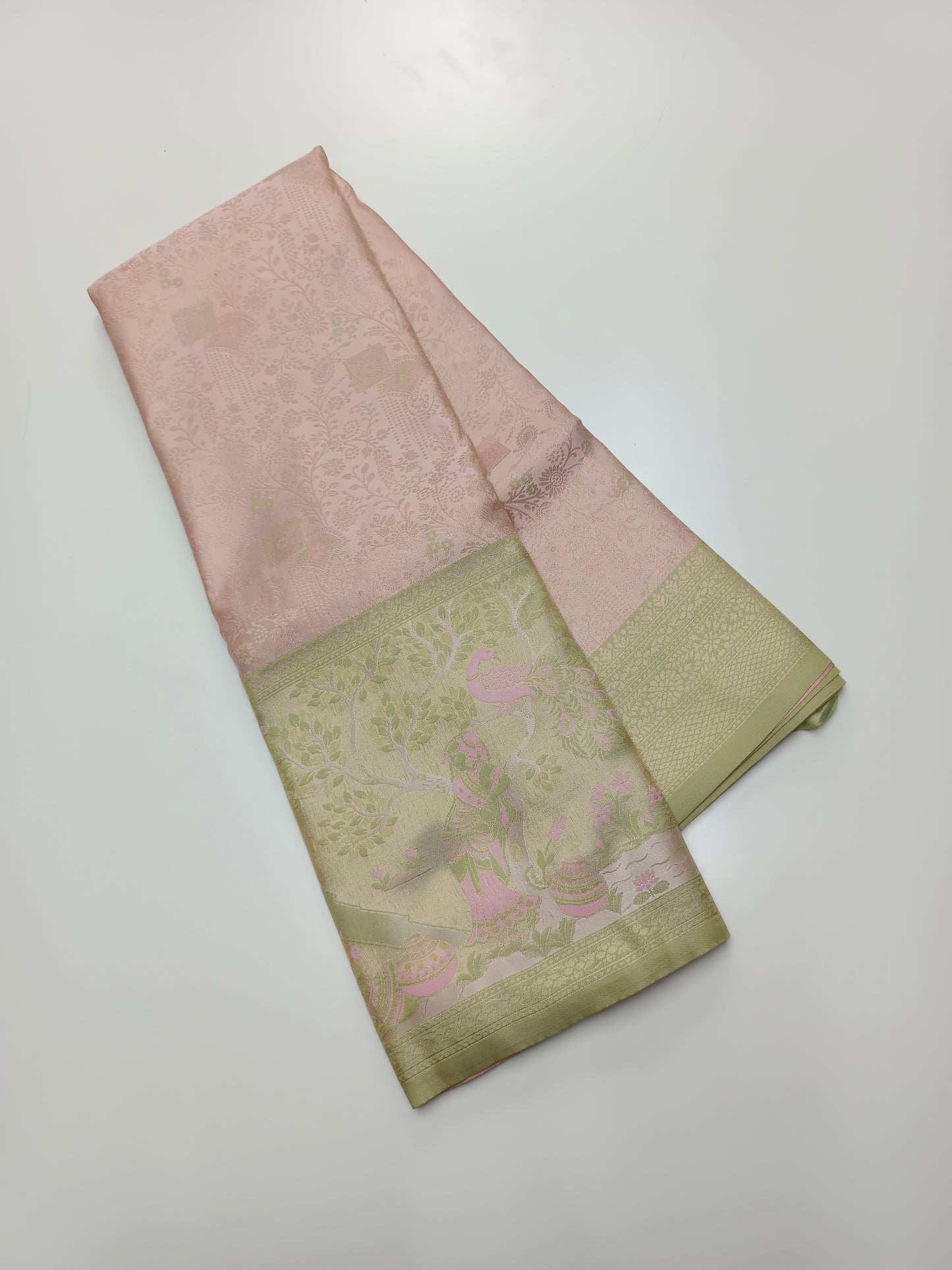 FANCY BROCADE SAREE