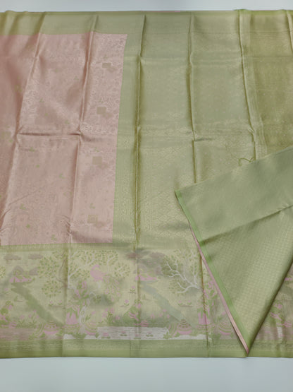 FANCY BROCADE SAREE