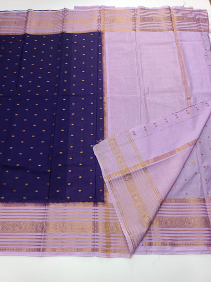 SEMI CREPE SILK SAREE