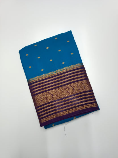 SEMI CREPE SILK SAREE