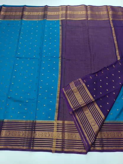 SEMI CREPE SILK SAREE