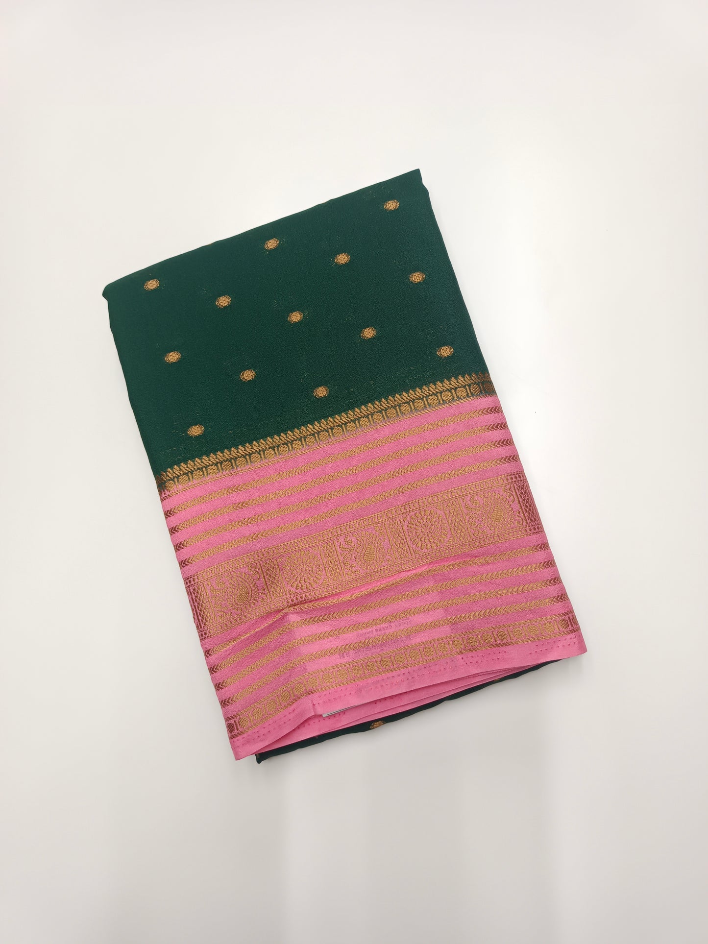SEMI CREPE SILK SAREE