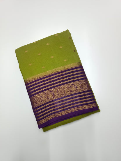 SEMI CREPE SILK SAREE