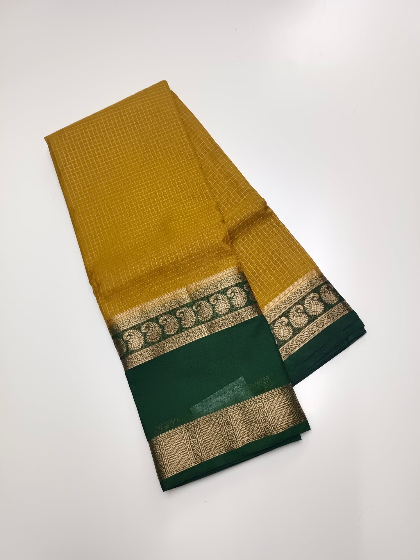 SEMI CREPE SILK SAREE