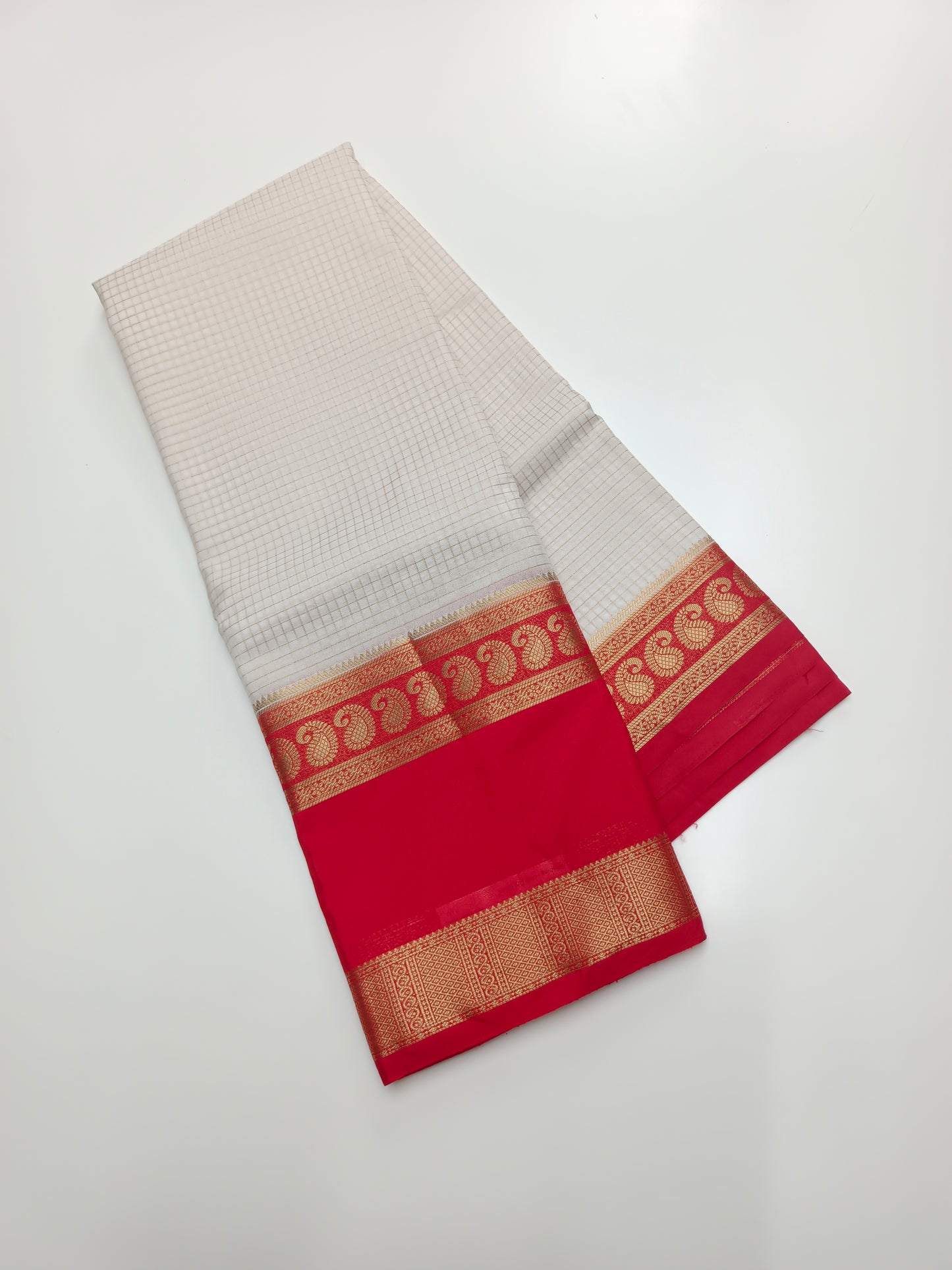 SEMI CREPE SILK SAREE