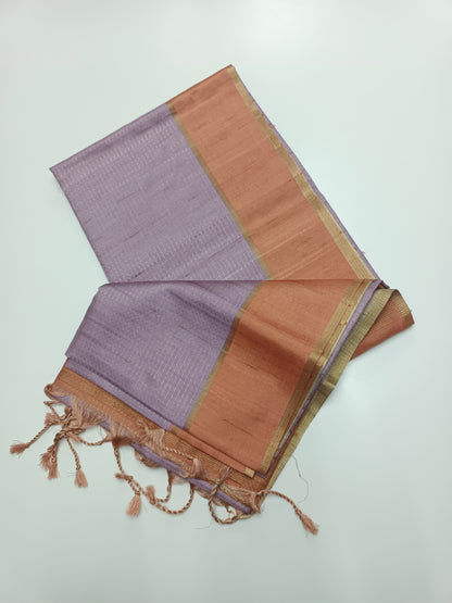 FANCY MATKA TUSSER SILK SAREE