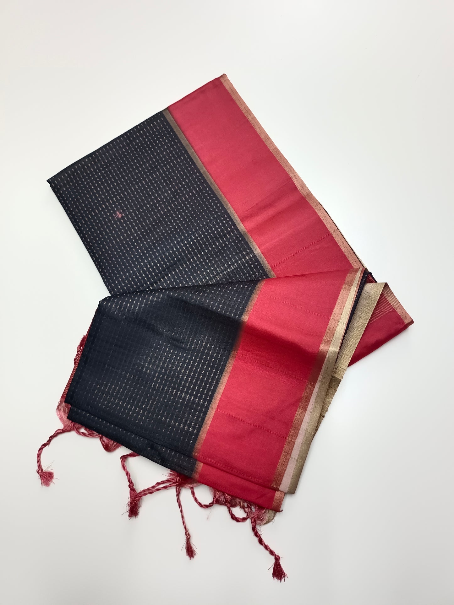 FANCY MATKA TUSSER SILK SAREE