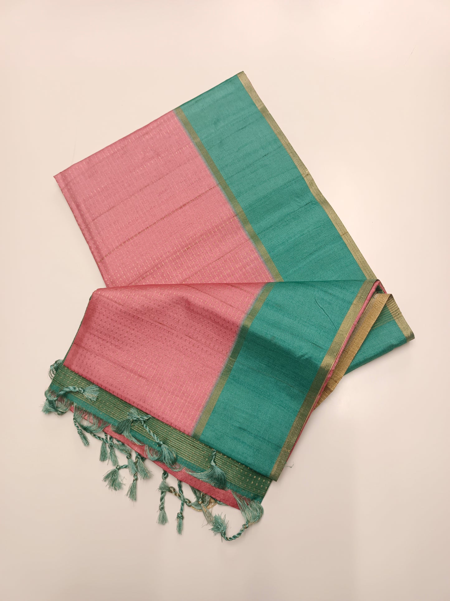 FANCY MATKA TUSSER SILK SAREE