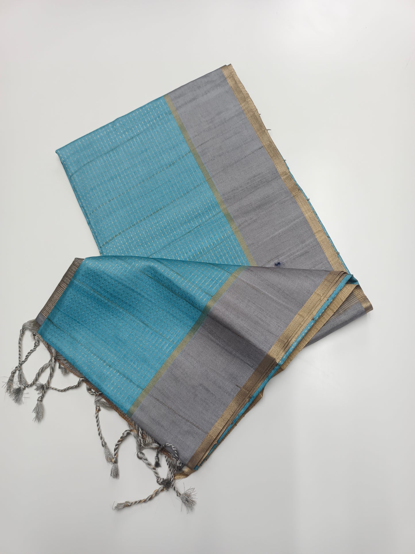 FANCY MATKA TUSSER SILK SAREE