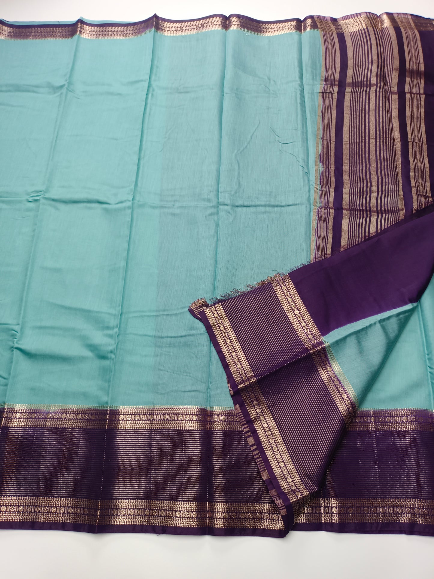 FANCY MALBARI COTTON SAREE