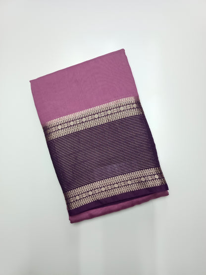 FANCY MALBARI COTTON SAREE