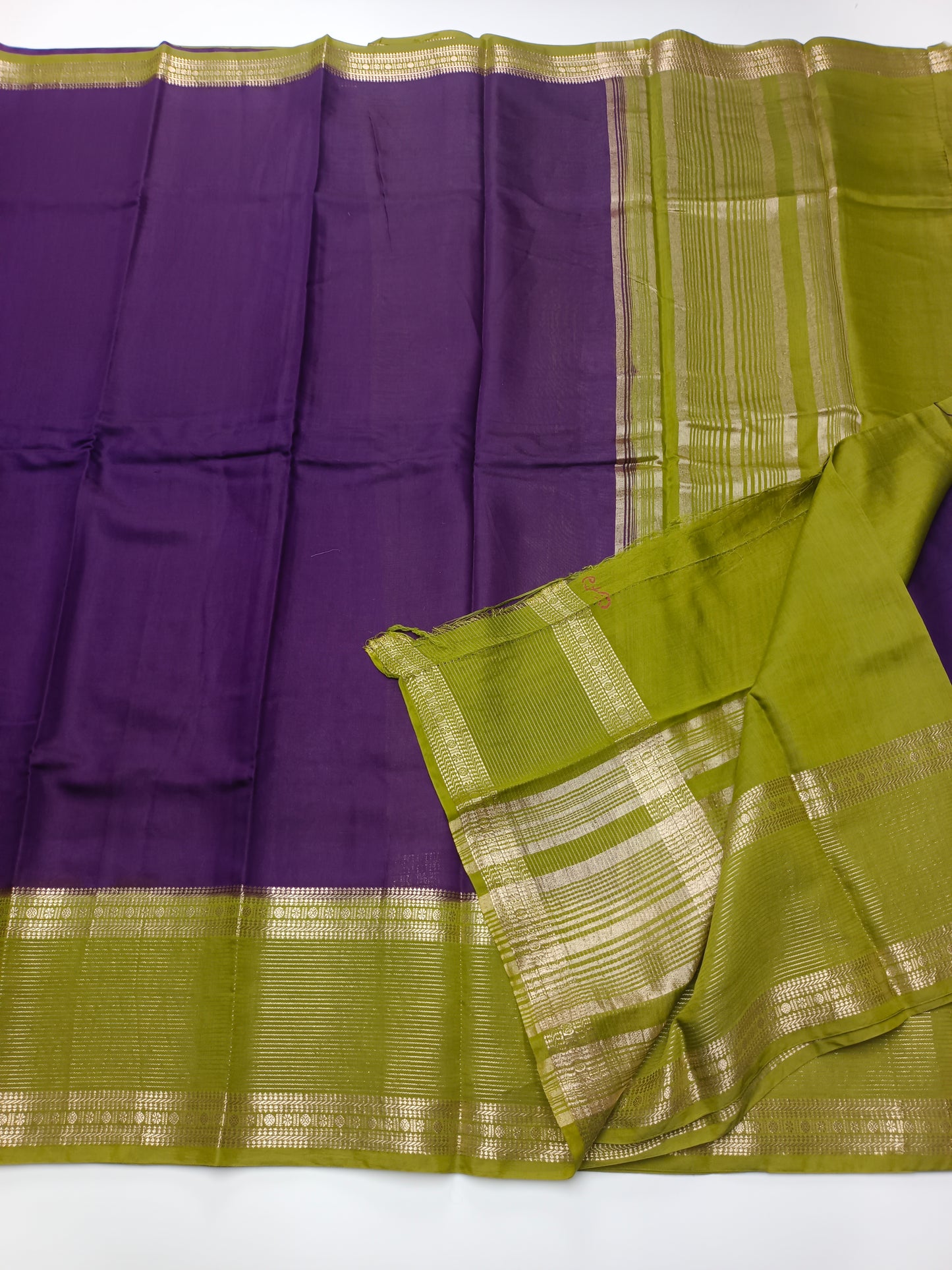 FANCY MALBARI COTTON SAREE