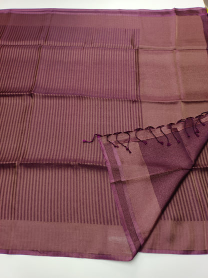 FANCY TISSUE ORGANZA SAREE