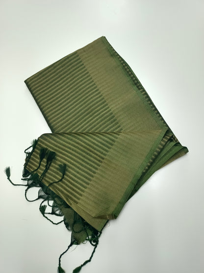 FANCY TISSUE ORGANZA SAREE
