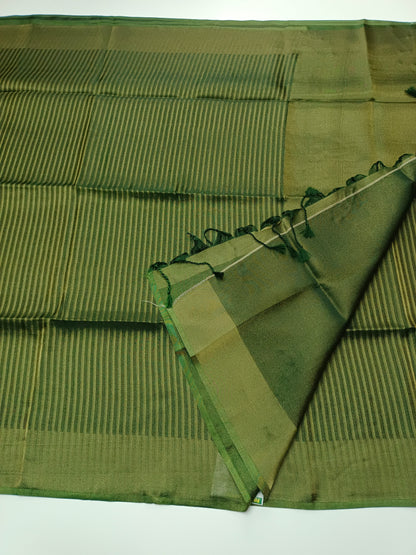 FANCY TISSUE ORGANZA SAREE