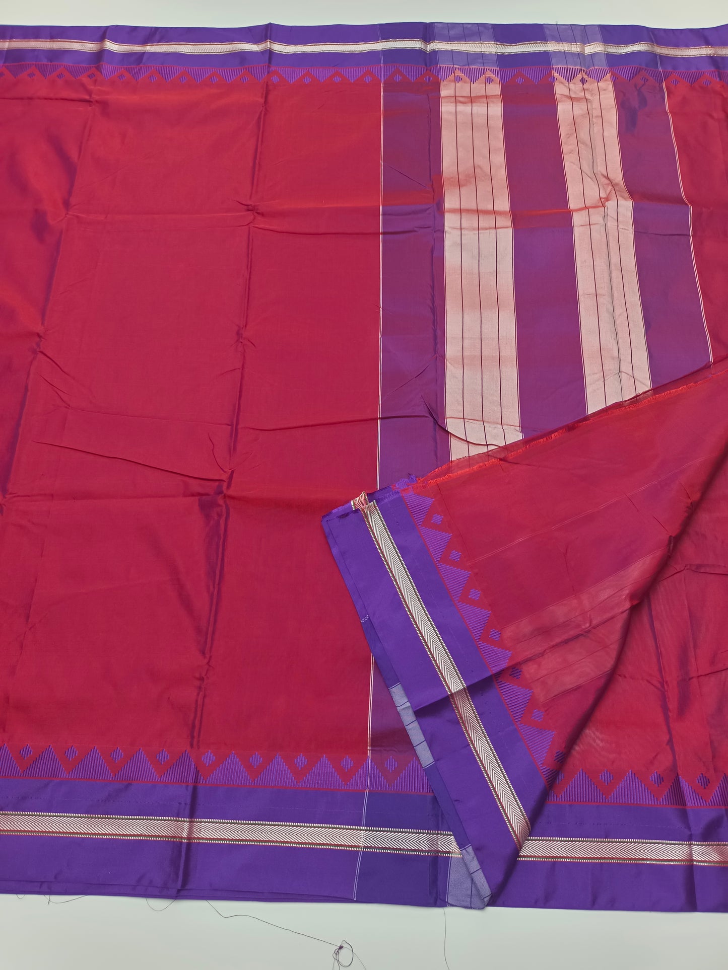 FANCY ILKAL COTTON SAREE