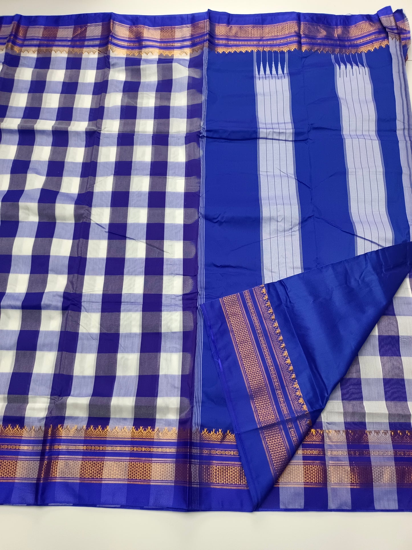 FANCY ILKAL COTTON SAREE