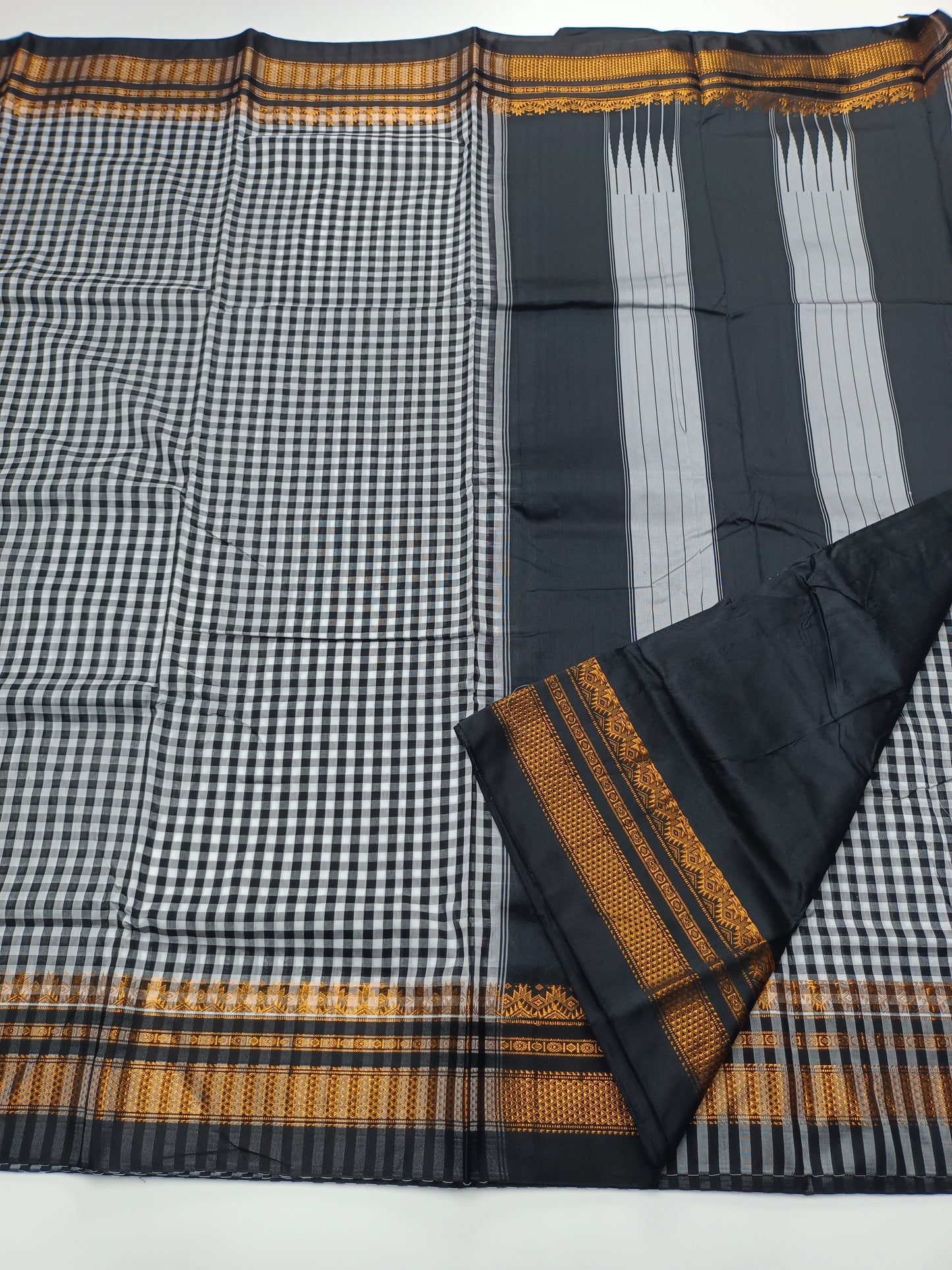 FANCY ILKAL COTTON SAREE