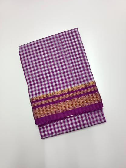 FANCY ILKAL COTTON SAREE