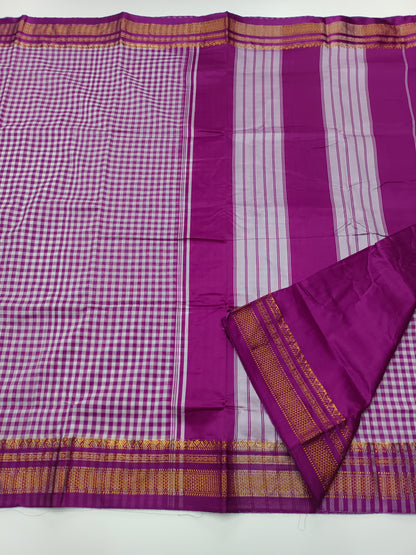 FANCY ILKAL COTTON SAREE
