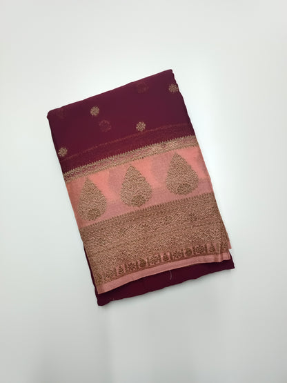 FANCY CHIFFON SAREE